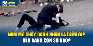 Nằm Mơ Thấy Đánh Nhau Là Điềm Gì? Nên Đánh Con Số Nào?