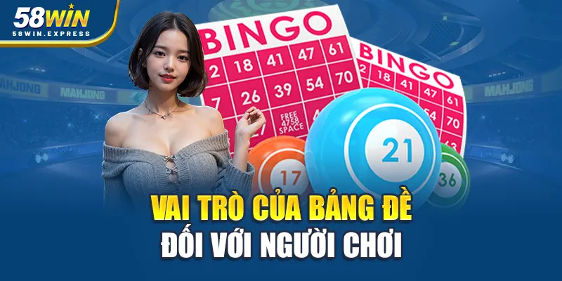 vai-tro-cua-bang-de-doi-voi-nguoi-choi